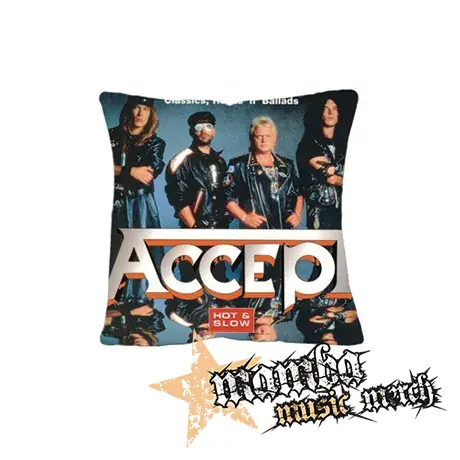 ACCEPT - Hot & Slow - vankúš