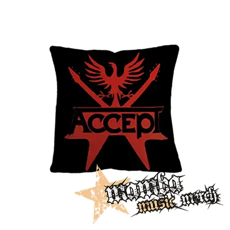 ACCEPT - Red Sign - vankúš