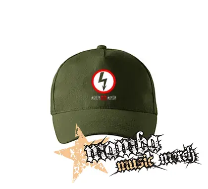 MARILYN MANSON - zelená šiltovka "military green"
