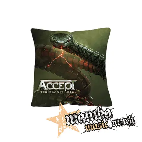 ACCEPT - Too Mean to Die - vankúš