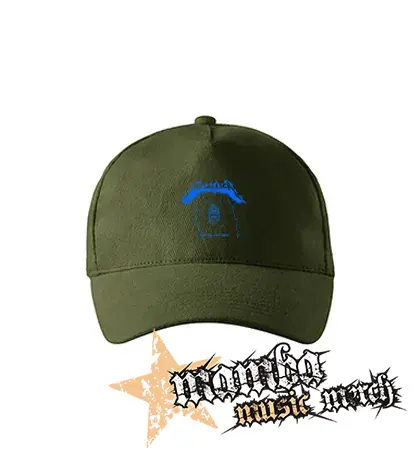 METALLICA - Ride The Lightning Blue Motive - zelená šiltovka "military green"