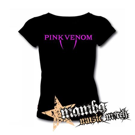 BLACKPINK - Pink Venom - čierne dámske tričko