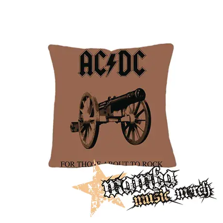 ACDC - For Those About to Rock (We Salute You) - vankúš