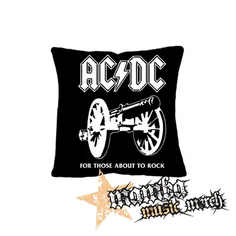 ACDC - For Those About To Rock - vankúš