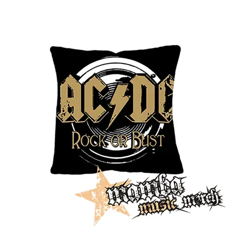 ACDC - Gold Rock Or Bust - vankúš