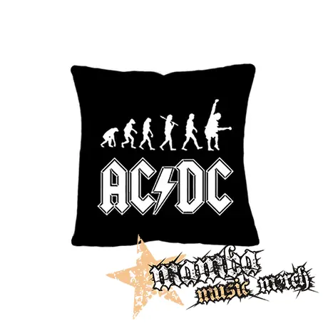 ACDC - Hardrock Evolution NA ČIERNE - vankúš