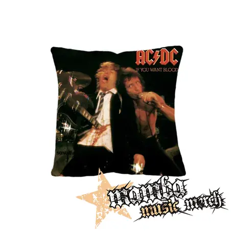 ACDC - If You Want Blood You've Got It - vankúš