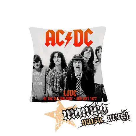 ACDC - Live At The Waldorf - vankúš
