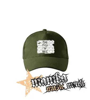 PINK FLOYD - The Wall Vintage - zelená šiltovka "military green"