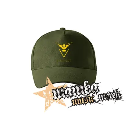 POKEMON - Instinct - zelená šiltovka "military green"