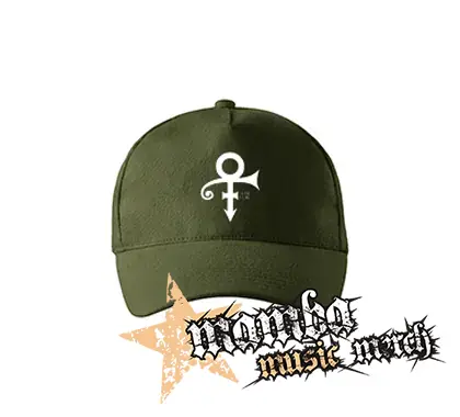 PRINCE - Signature 1958-2016 - zelená šiltovka "military green"