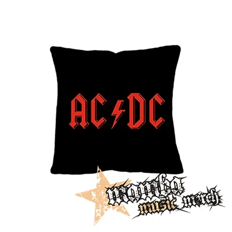 ACDC - Red Logo Vintage - vankúš