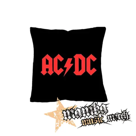 ACDC - Red Logo - vankúš