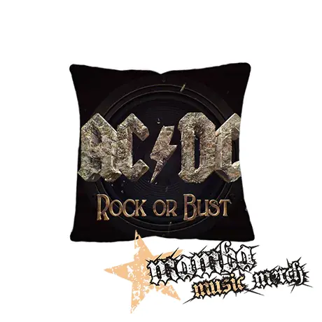 ACDC - Rock or Bust - vankúš