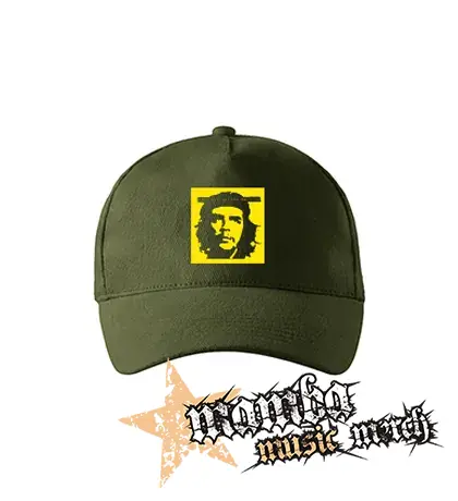 RAGE AGAINST THE MACHINE - CHE - zelená šiltovka "military green"