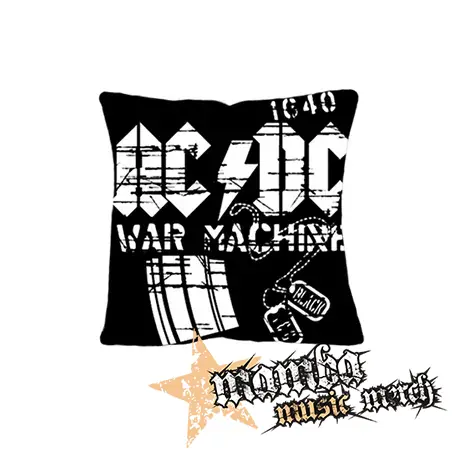 ACDC - War Machine - vankúš