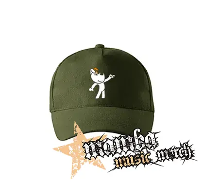 REX - zelená šiltovka "military green"