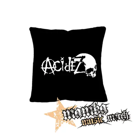 ACIDEZ - Logo - vankúš