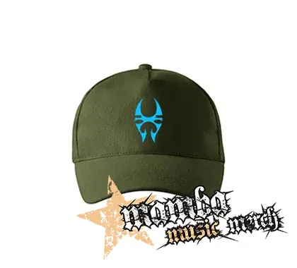 SOULFLY - Blue Crest - zelená šiltovka "military green"