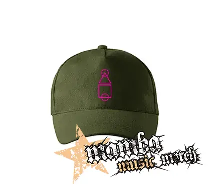 SQUID GAME - Essential - zelená šiltovka "military green"