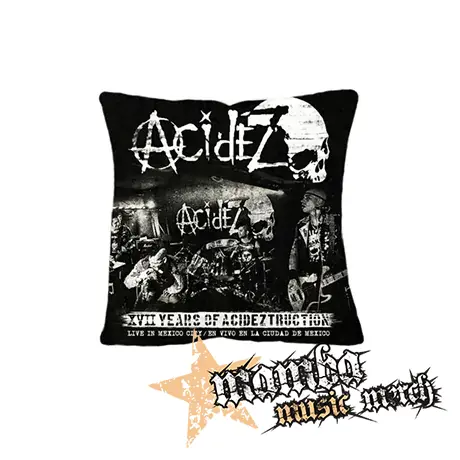 ACIDEZ - XVII Years Of Acideztruction - vankúš