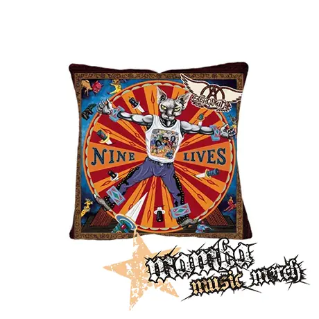 AEROSMITH - Nine Lives - vankúš