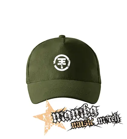 TOKIO HOTEL - Crest - zelená šiltovka "military green"