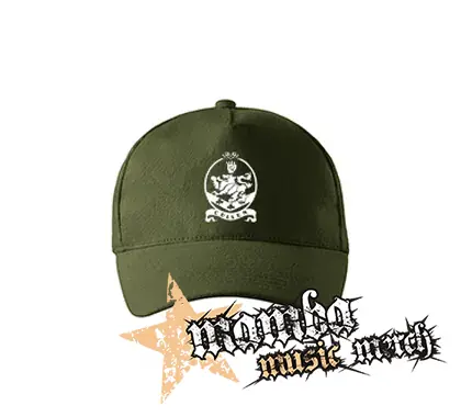 TWILIGHT ECLIPSE - Cullen Crest - zelená šiltovka "military green"