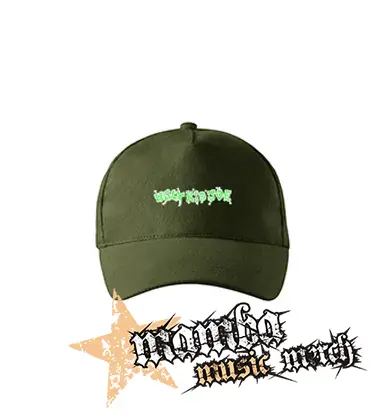 UGLY KID JOE - Logo - zelená šiltovka "military green"