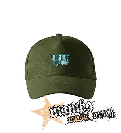WE CAME AS ROMANS - Cyan Logo - zelená šiltovka "military green"