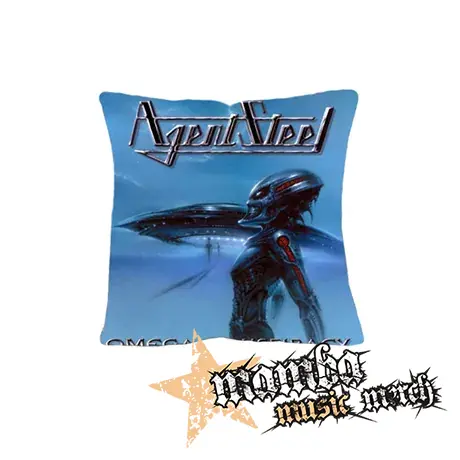 AGENT STEEL - Omega Conspiracy - vankúš