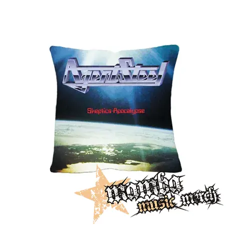 AGENT STEEL - Skeptics Apocalypse - vankúš