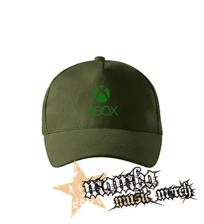 XBOX - Logo Motive 1 - zelená šiltovka "military green"