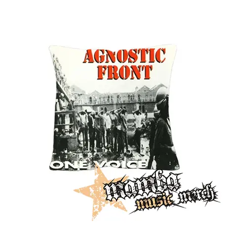 AGNOSTIC FRONT - One Voice - vankúš