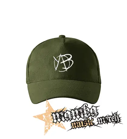 YUNGBLUD - Crest - zelená šiltovka "military green"