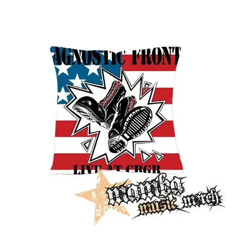 AGNOSTIC FRONT - Live At CBGB - vankúš