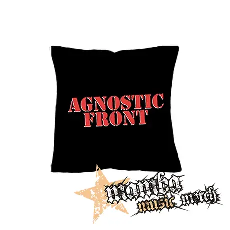 AGNOSTIC FRONT - Logo Red - vankúš