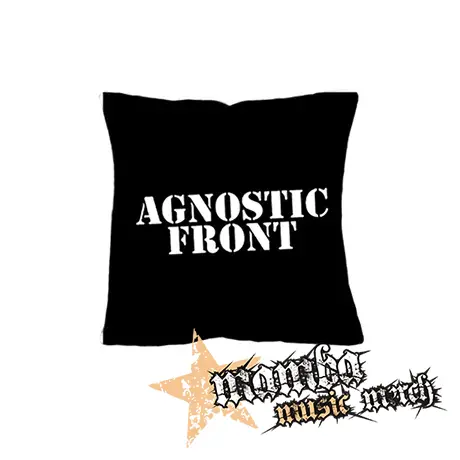 AGNOSTIC FRONT - Logo - vankúš
