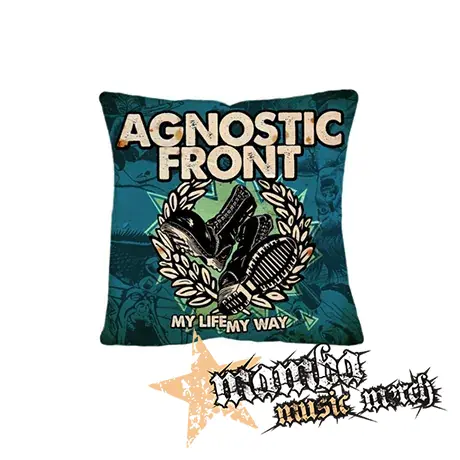AGNOSTIC FRONT - My Life My Way - vankúš