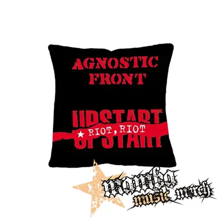 AGNOSTIC FRONT - Riot, Riot, Upstart - vankúš