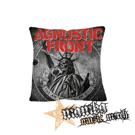 AGNOSTIC FRONT - The American Dream Died - vankúš