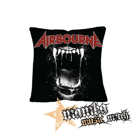 AIRBOURNE - Black Dog Barking - vankúš