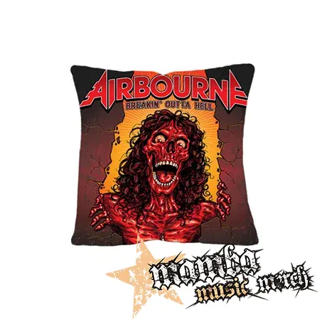 AIRBOURNE - Breakin' Outta Hell - vankúš