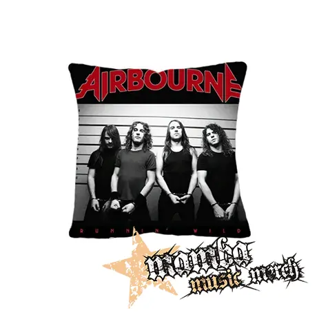 AIRBOURNE - Runnin' Wild - vankúš