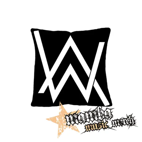 ALAN WALKER - Logo - vankúš