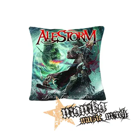 ALESTORM - Back Through Time - vankúš