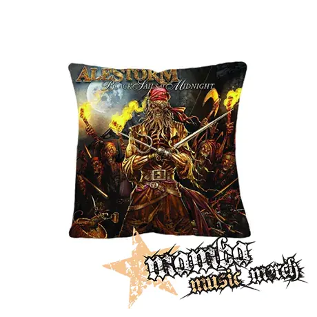 ALESTORM - Black Sails at Midnight - vankúš