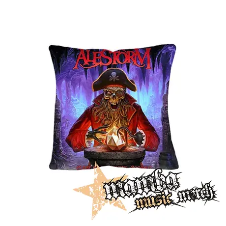 ALESTORM - Curse of the Crystal Coconut - vankúš