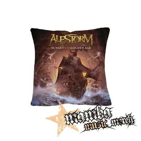 ALESTORM - Sunset on the Golden Age - vankúš