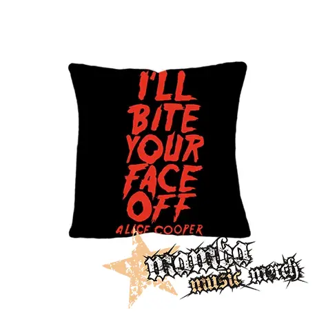 ALICE COOPER - Bite Your Face Off - vankúš